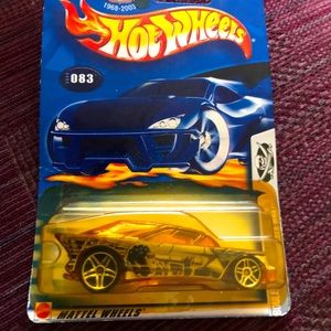 HOTWHEEL METAL COLLECTION ORANGE TOY CAR
